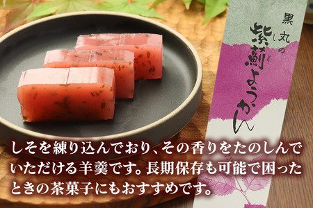 しそようかん 2本（450g×2本）＜ゆうパケット＞