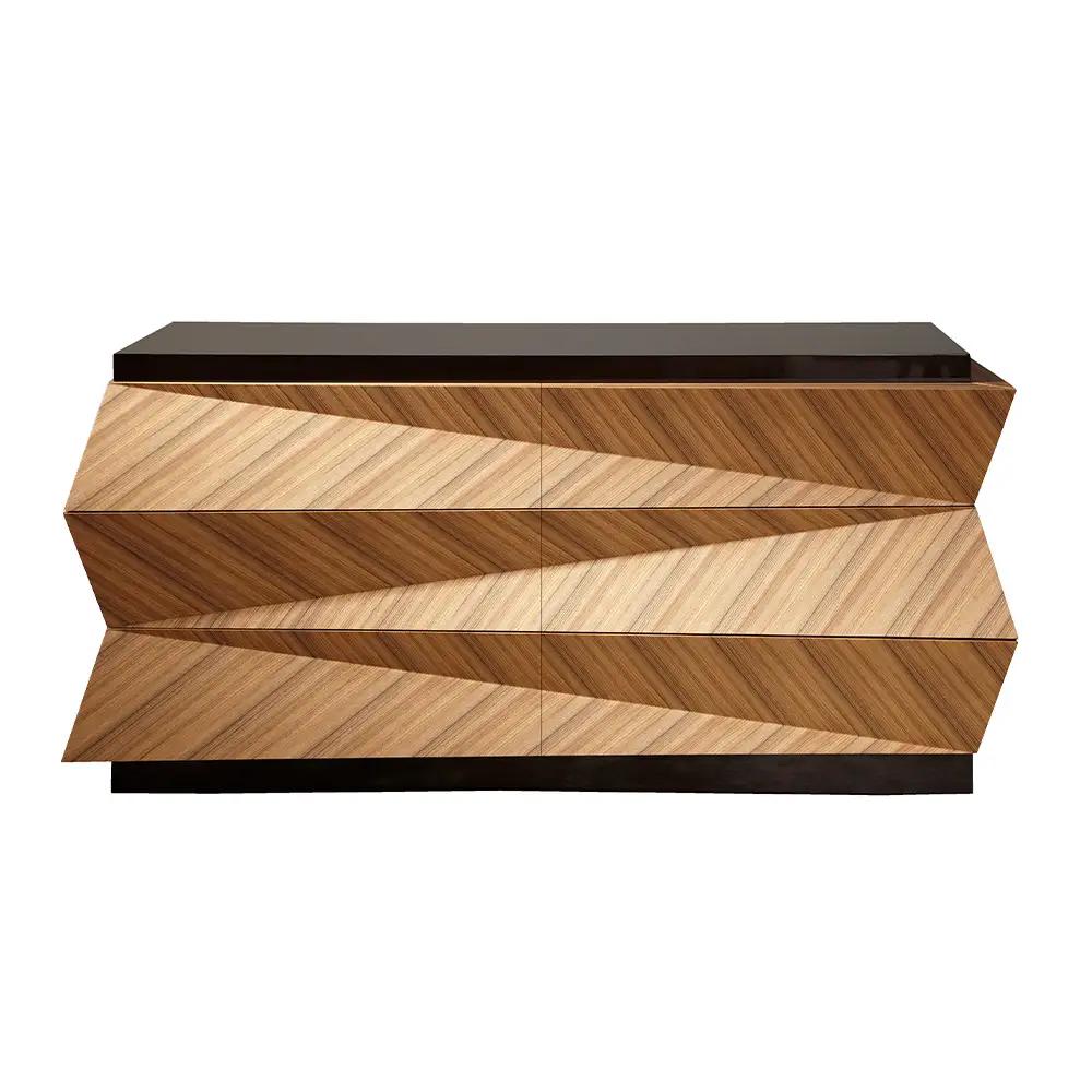 Origami Chest ／ 家具 オリガミ チェスト オリジナル家具 ブランド MATSUOKA マツオカ 松岡家具製造 高級感 上質 エレガント ラグジュアリー ワンランクアップ 洗練 ディテー