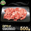 【ふるさと納税】神戸ビーフ 切り落とし肉 TKS1(500g)[875] 神戸牛 太田家 太田牧場