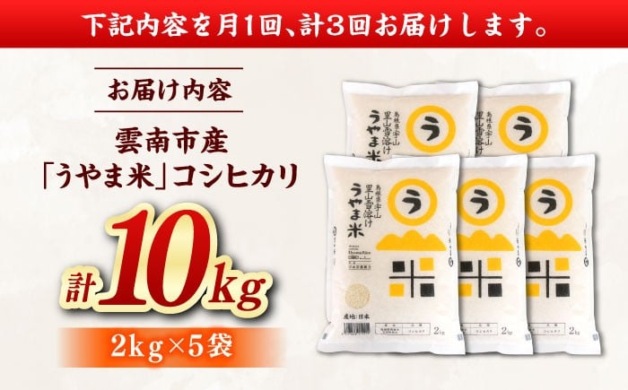 白米 定期便 コシヒカリ 小分け 便利 宅配 ごはん お弁当 ストック 家族