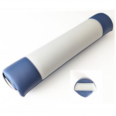 ふるさと納税 中野区 【特許取得/日本製】整体×睡眠×運動で寝返りが整体になる《願えりまくらL(ロング)》グレーネイビー