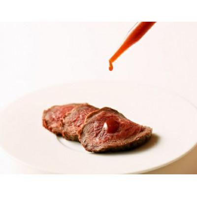 ふるさと納税 一関市 《格之進》門崎熟成肉 ステーキ おもてなしセット 3種 計400g+牛醤1本 |  | 02
