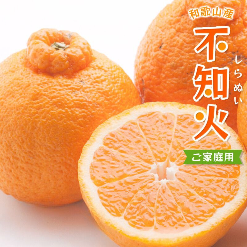 
            【先行予約】＜2月より発送＞家庭用不知火7.5kg+250g（傷み補償分）＜2月より発送＞デコポンと同品種 人気の春みかん 訳あり わけあり 光センサー選別 【ikd055D】
          