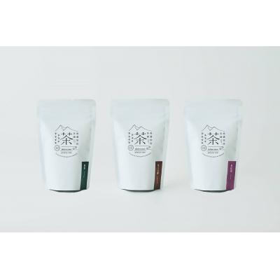 ふるさと納税 岐阜県 茶葉3種セット(煎茶/ほうじ茶/和紅茶)