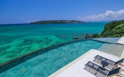 KAYATSUMA OKINAWA HOTEL&RESORT 1日2室限定料理と景色を堪能するス
