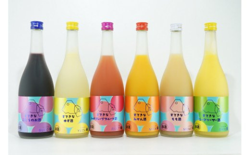 すてきな果実リキュールシリーズ　選べる　720ml×2本