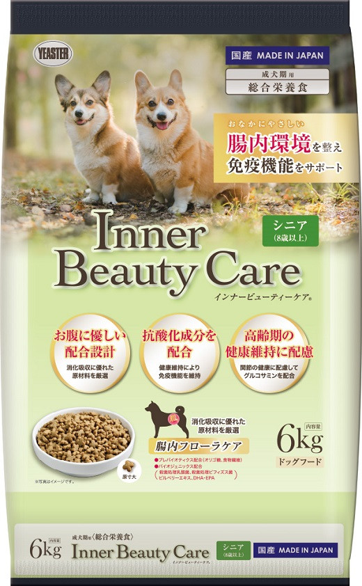 
H-210　【ドッグフード】Inner Beauty Care シニア
