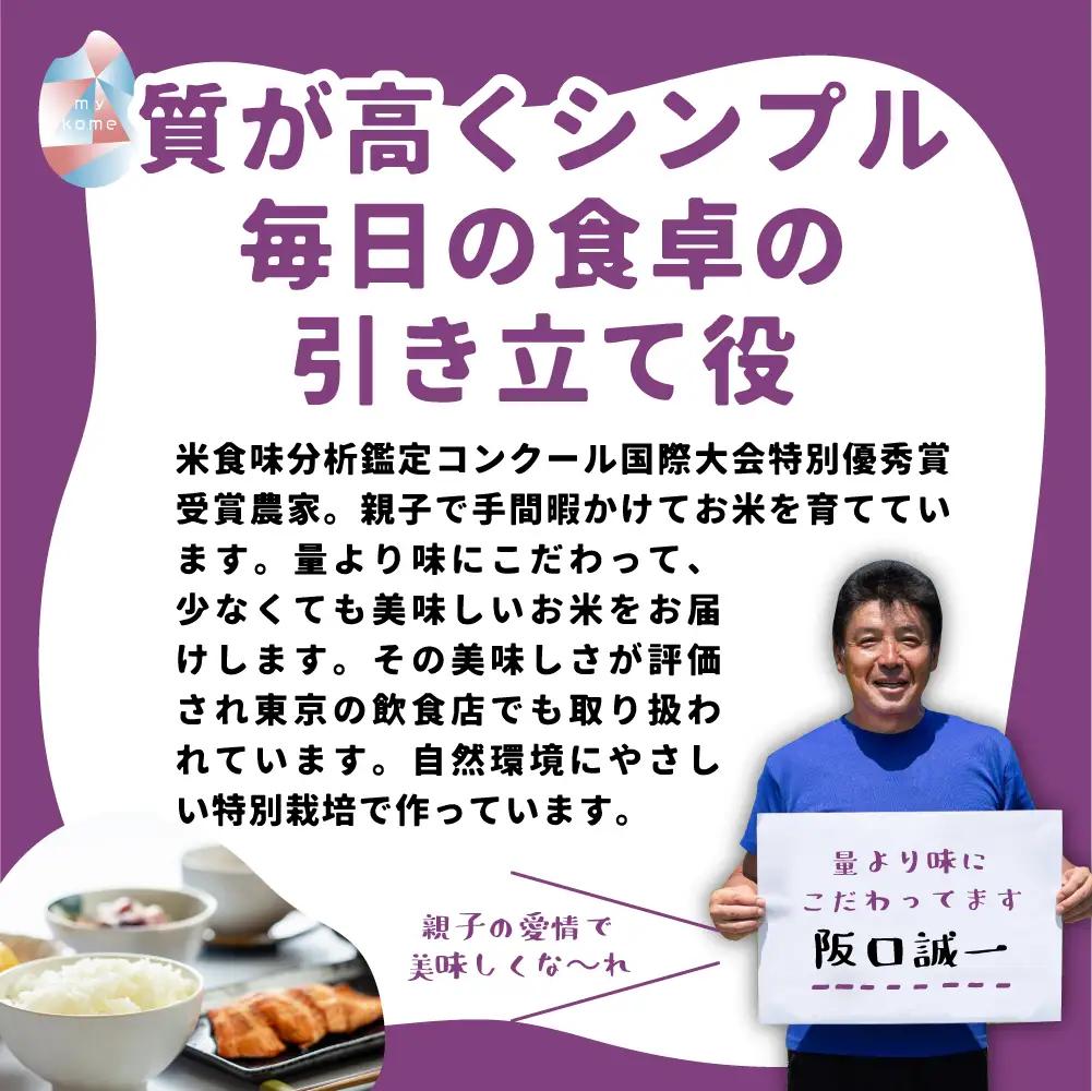 《先行予約》特別栽培米 コシヒカリ5kg 米 / こしひかり 米 阪口農園 米 5キロ