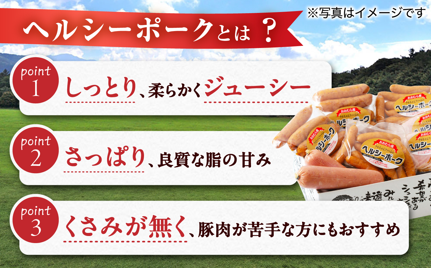 ハムセット 850g （ロースハム150g フランク300g あらびきウインナー400g ）大村市 おおむら夢ファームシュシュ/ ロースハム フランク ウインナー [ACAA493]