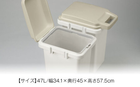 臭いが漏れないゴミ箱  47L・1個 /  恵那市 / 東谷 [AUAD080]