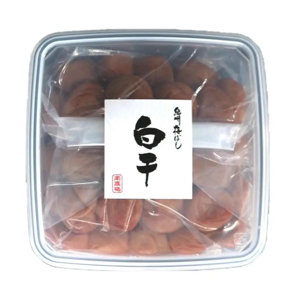 紀州南高梅干し 白干梅干し 1.2kg ご家庭用【US18】