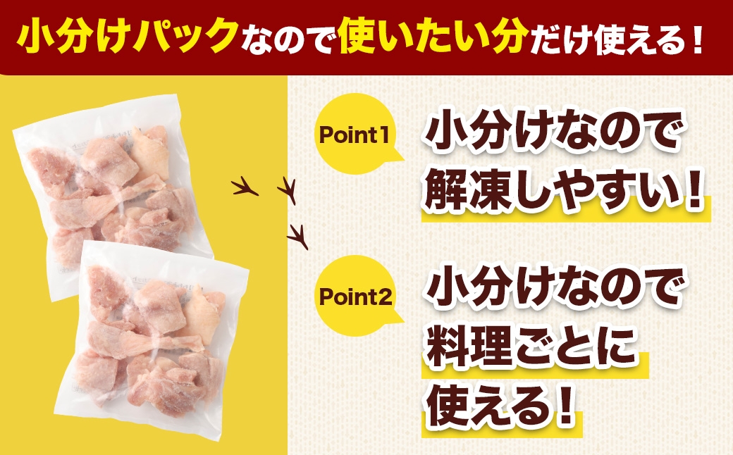 鶏もも肉 250g×42パック 計10.5kg
