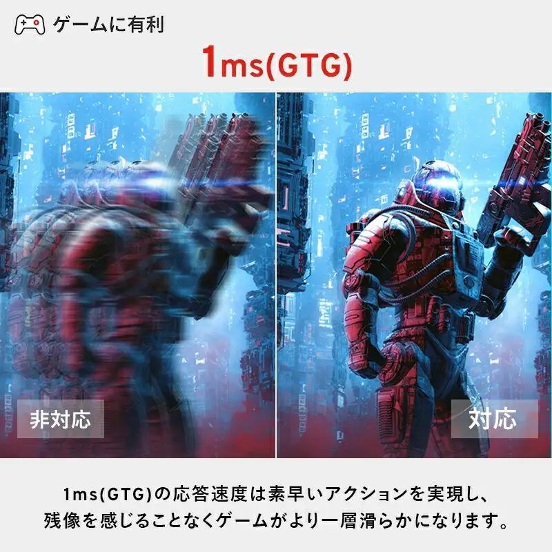 Pixio ゲーミングモニター 27インチ WQHD 180Hz IPS ブルー/水色 PX278WAVEB | モニター モニター