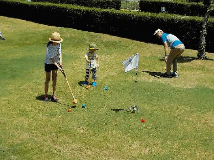 希望が丘文化公園 グラウンドゴルフ 入場券 チケット 6枚 セット ( 大人チケット 2枚 / 子供チケット 2枚 /65歳以上の方用チケット 2枚 )