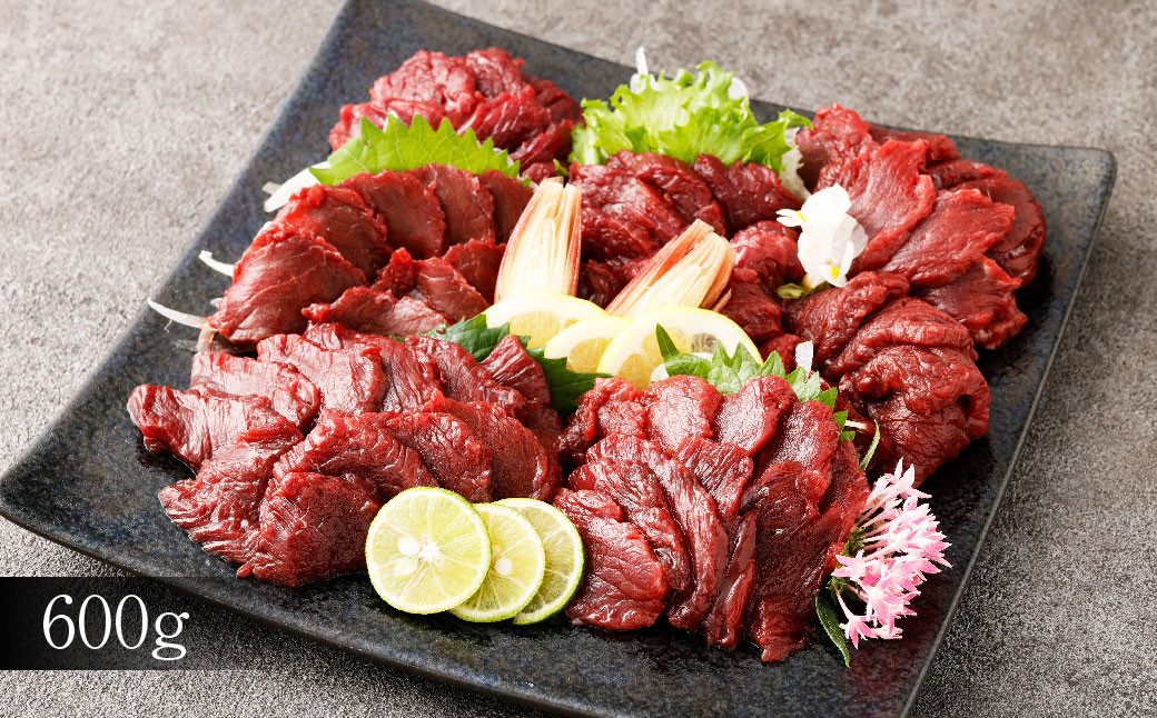 【フジチク】国産 馬刺し 赤身 600g