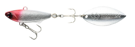 BAKUREE spin 20 #12 銀粉レーザーレッドヘッド