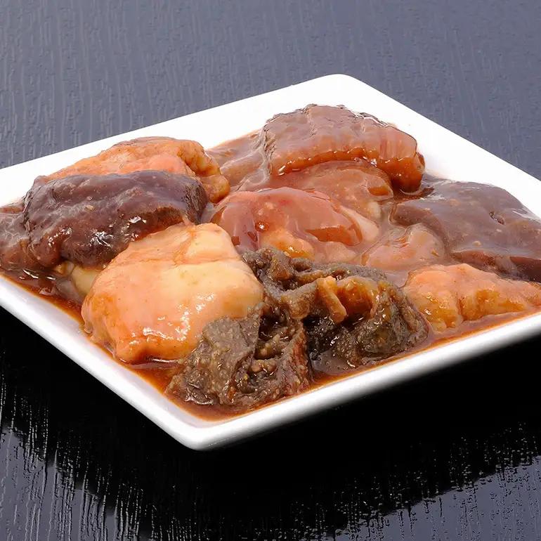 【ふるなびWEEK対象】松阪牛味付ホルモンミックス 300g×3P (212)