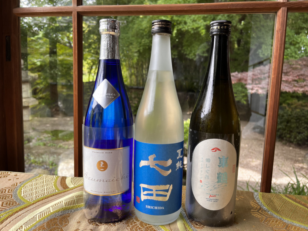 
『夏の酒』飲み比べ(720ml×3本)
