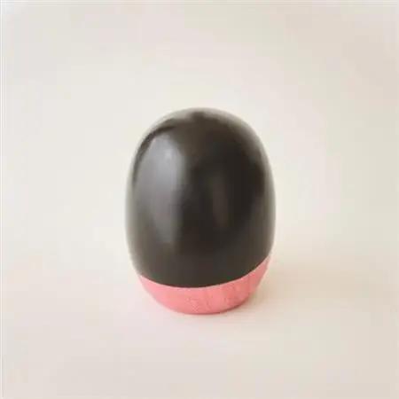しあわせ　ピンク　大(1体)_装飾品・工芸品   _【1293298】