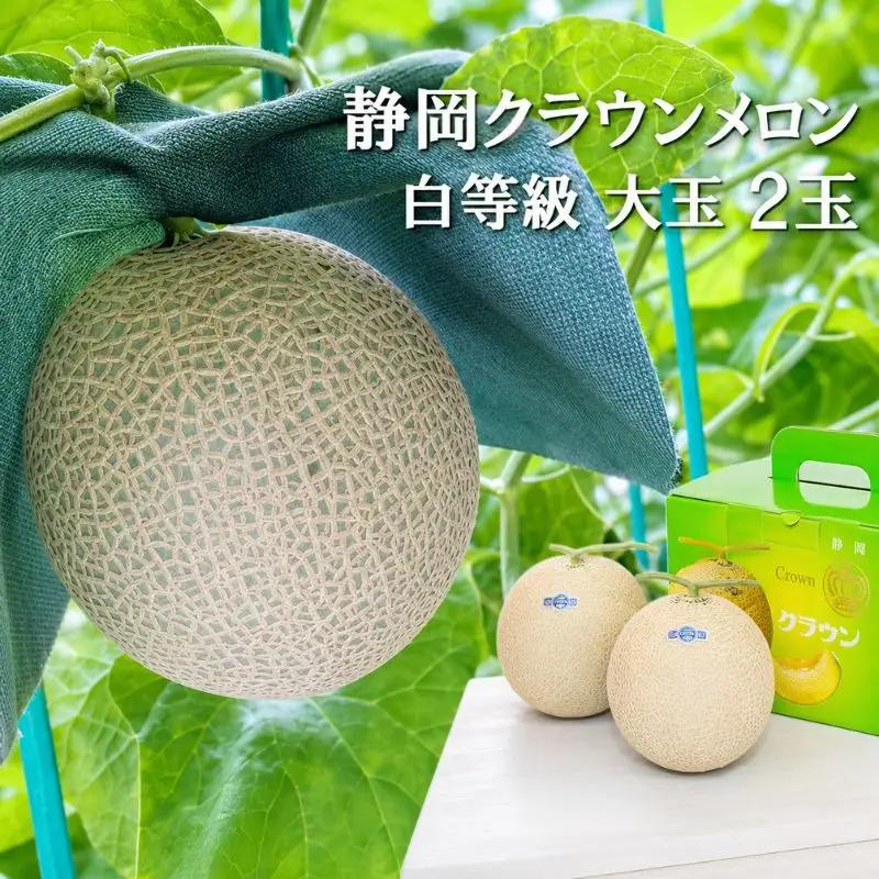 メロン クラウン 並 大玉 2玉入り フルーツ 果物 メロン