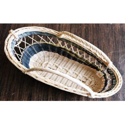 ふるさと納税 小郡市 籐かごのワインラック(ブルー系)[No5354-0129] |  | 01