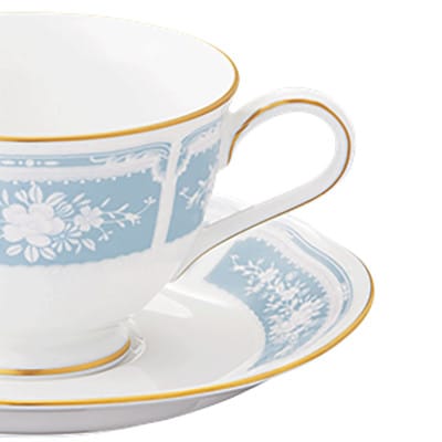 ノリタケ【レースウッドゴールド】カップ&ソーサーペア【1637795】