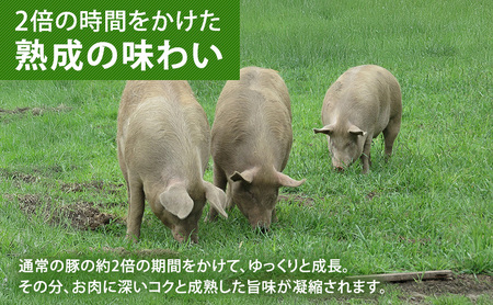 遊ぶた 豚モモ 400g 放牧豚 しゃぶしゃぶ 豚肉