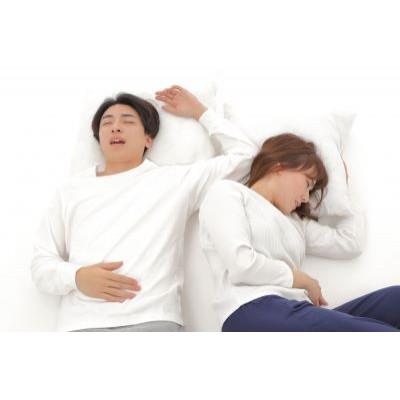 ふるさと納税 和泉市 一度使うと手放せない”おやすみのど楽マスク”　ふつうサイズ　ブルー |  | 02