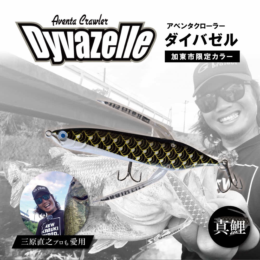 【ふるさと納税】アベンタクロラーダイバゼル（鯉のぼり　真鯉）| 釣り 釣り具 フィッシング スポーツ 加東市