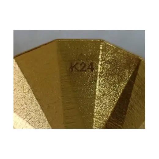 純金ダイヤモンド型オブジェ 50ｇ以上　K24　24金　金　純金　黄金　山吹色　金色　ゴールド　gold　Au  地金　金無垢　金塊　純金小物　金の置物　金製品　金のオブジェ　金運　財運　幸運　運気上