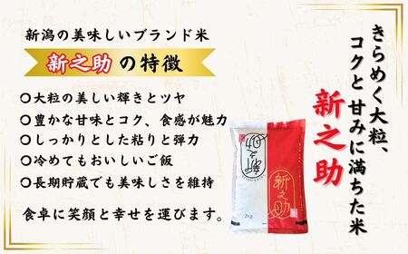 【令和8年産新米予約】新之助 2kg 早川の清流が育んだ美味しいお米 新潟県糸魚川産 2026年 磯貝農場【しんのすけ 米 お米 こめ ご飯 ライス ふるさと納税米 食品 人気 おすすめ お弁当 おに