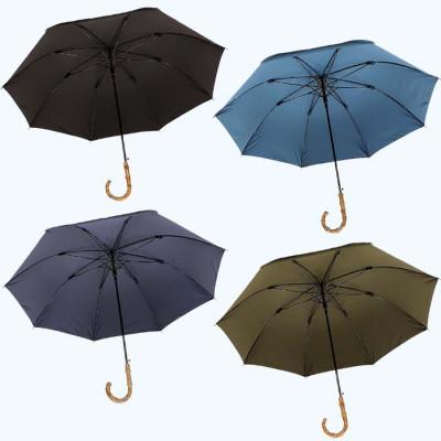 ふるさと納税 田原本町 メンズ雨傘 長傘 無地 70cm ミラトーレ 超撥水 ジャンプ 日本製 ブルーグレー 322302 |  | 02