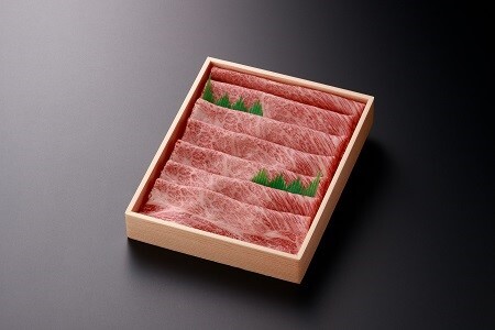 奥出雲和牛肩ロースしゃぶしゃぶ用400g ×４回【定期便】 しまね和牛 黒毛和牛 贈答用 冷蔵 チルド 日時指定Ｄ-12