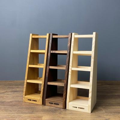ふるさと納税 横手市 WOOD WORKS ライフルスタンド 1丁掛+マガジンラックセット【本体:ブラウン】 |  | 02
