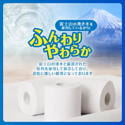ふるさと納税 富士市 エコロジートイレットペーパー ダブル 25mエンボス消臭香料 48ロール [sf002-363] |  | 01