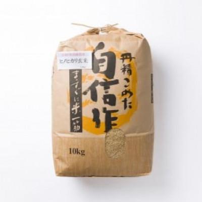 ふるさと納税 西脇市 兵庫県産【ヒノヒカリ】令和6年産　玄米10kg(10kg×1袋) |  | 02