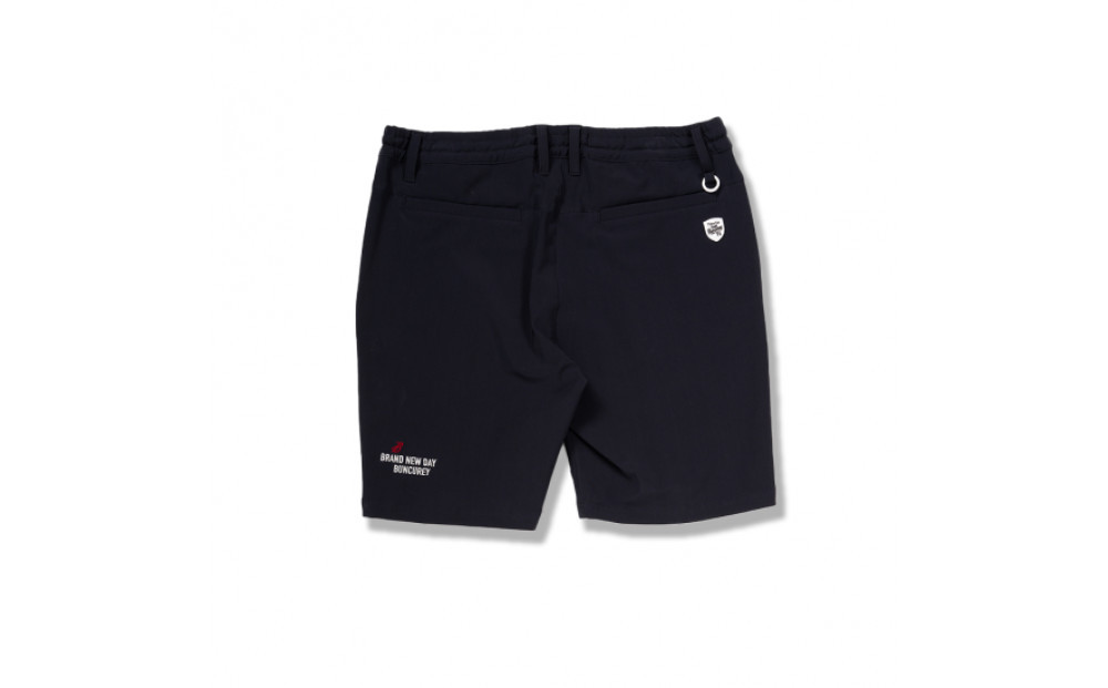 BUNCUREY　ゴルフウェア　ハーフパンツ（BM23SS-04-016）ネイビー／サイズ4