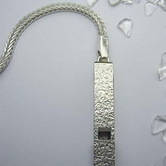 ふるさと納税 館山市 銀の笛　ストラップ |  | 03