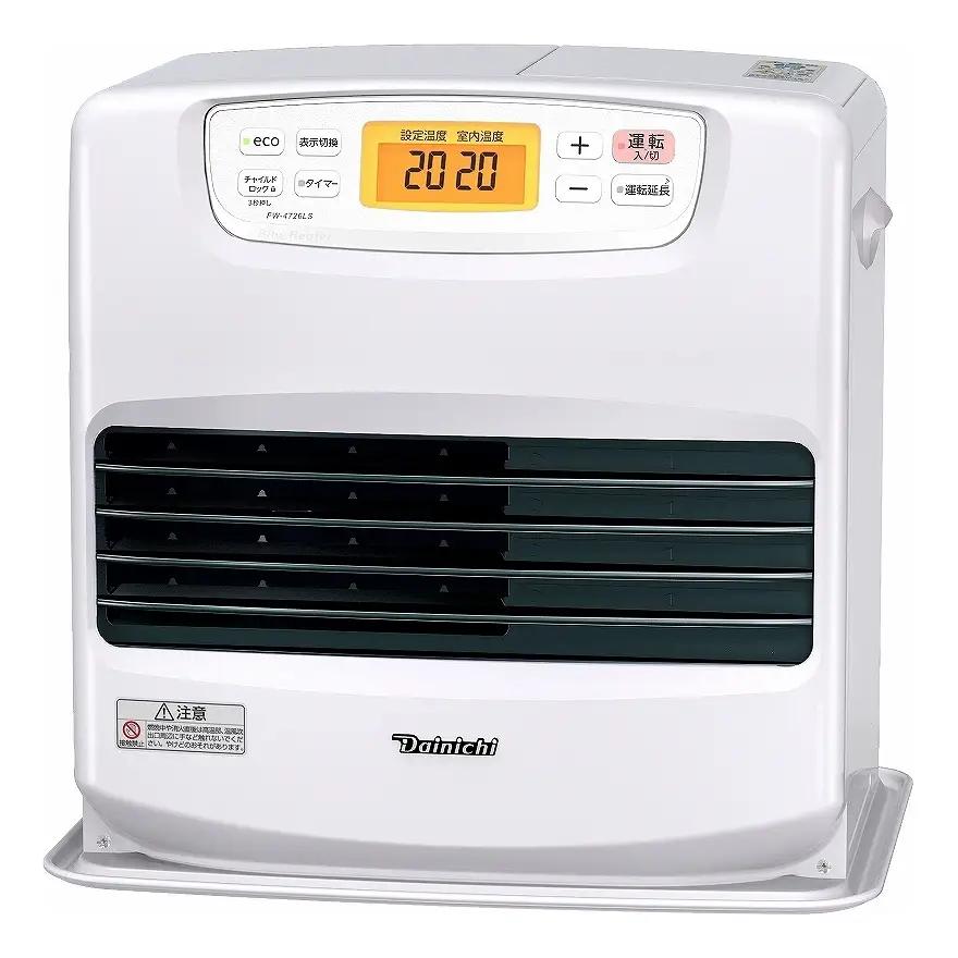 ファンヒーター 日本製 FW-4726LS ファンヒーター