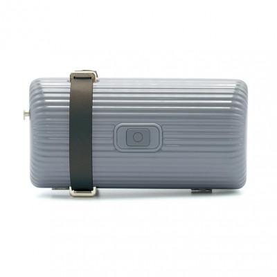 ふるさと納税 佐世保市 UV除菌バッグ スレートグレイ(DL-2802-99GRAY)　G560