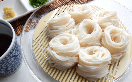 そうめん「銀河のちから」 4kg そうめん【2258】