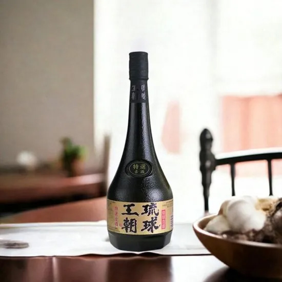 G110　多良川 琉球王朝 特選古酒/720ml(30度) グラスセット