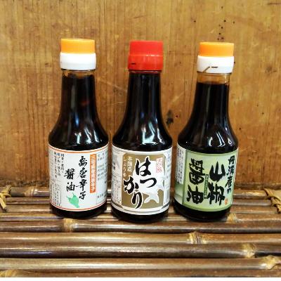 ふるさと納税 川越市 松本醤油商店　卓上セットA