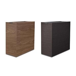 タツクラフト Bosk バスク ダストボックス スリム 8.5Lブラウン 【Tk300】