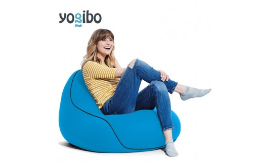 
                  ビーズクッション ヨギボー ラウンジャー アクアブルー Yogibo Lounger 1人掛け 背もたれ ローソファ パーソナルチェア 洗えるカバー インテリア ギフト おしゃれ 結婚祝い 誕生日
                