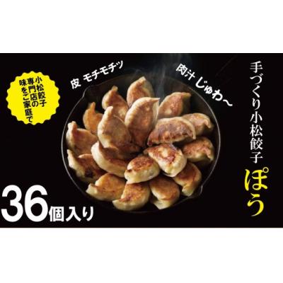 ふるさと納税 小松市 餃子専門店ぽうの餃子 36個 冷凍ぎょうざ