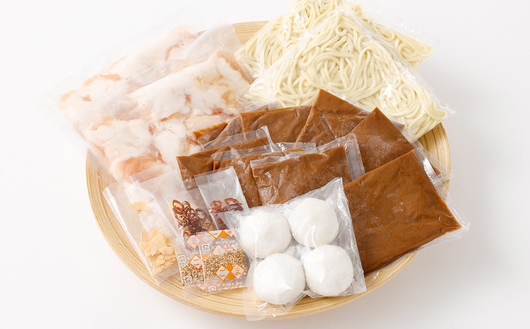 もつ鍋・醤油味 4～5人前