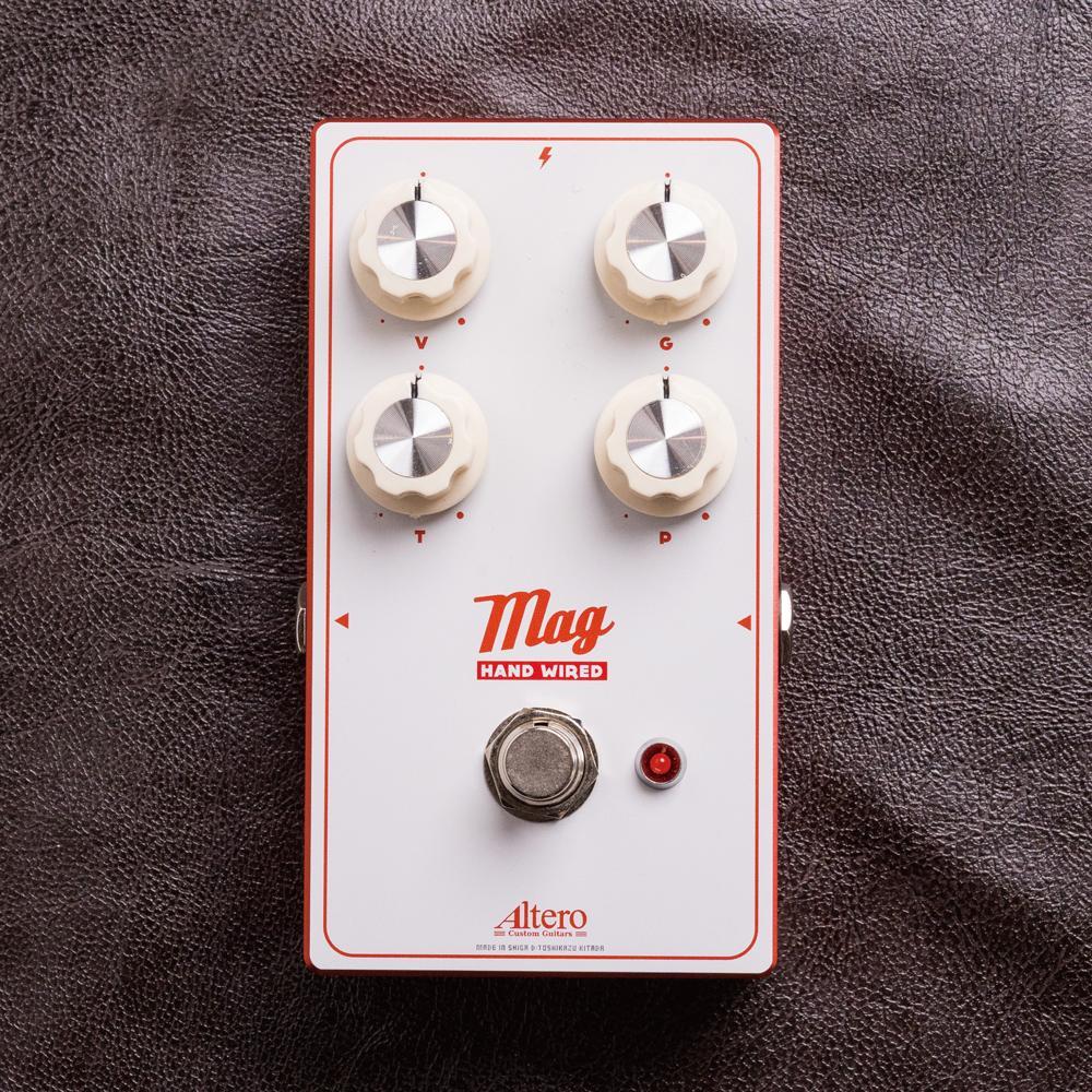 【ふるさと納税】エレキギター用 エフェクター Mag-Distortion-《HAND WIRED》?滋賀県発！【 ギター ディストーションペダル エフェクター 楽器 音楽 演奏 人気 おすすめ 送料無料 】