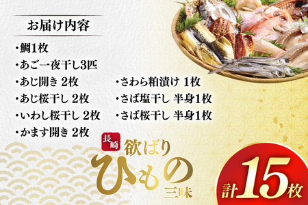干物 セット 欲ばり 平戸ひもの三昧 9種 詰め合わせ