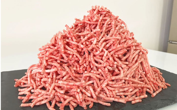 【冷凍で保管】佐賀牛ミンチ400g / ブランド牛 黒毛和牛 牛肉 / 佐賀県 / 田中畜産牛肉店 [41ARAA008]